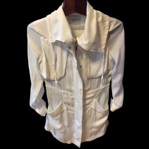 Catherine Barkley superfine cotton jacket size M